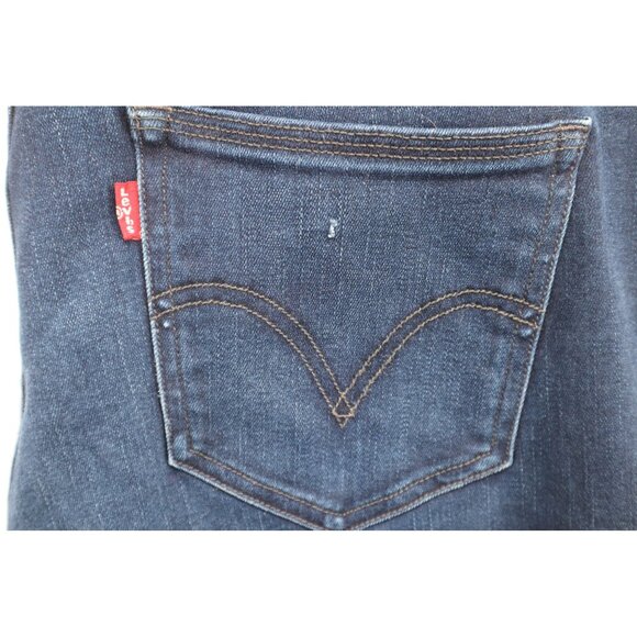 Levis 529 Bootcut Jeans Upcycled Reworked Boho Hipie Flared Size 16 Wide Legs - Picture 14 of 16